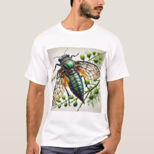 Camiseta Lasiolepturges 131024IREF209 - Watercolor