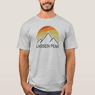 Camiseta Lassen Peak California Retro