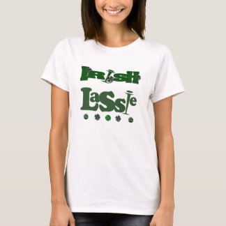 Camiseta Lassie irlandés