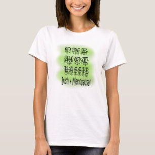 Camiseta Lassie Irlandesa Caliente