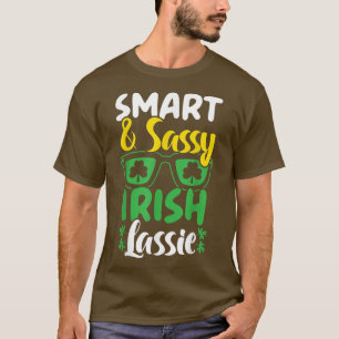 Camiseta Lassie St Irlandés Inteligente Y Sencillo