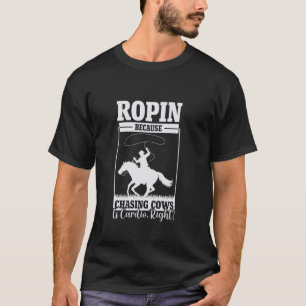 Camiseta Lasso porque perseguir vacas es cardio