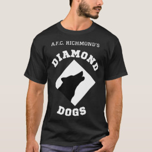 Camiseta Lassos Diamond Dogs Classic T-Shirt