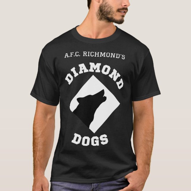 Camiseta Lassos Diamond Dogs Classic T-Shirt (Anverso)