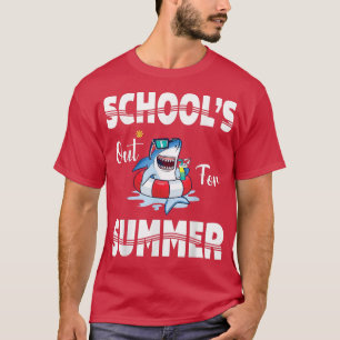 Camiseta Last Day Of School Schools Out For Summer Teacher