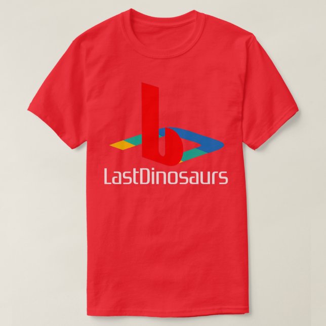 Camiseta Last Dinosaurs Merch Play Shirt (Diseño del anverso)