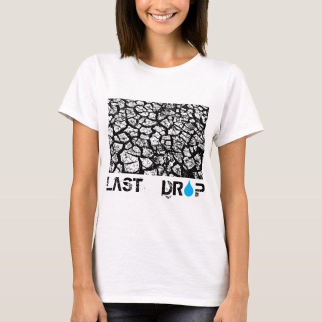 Camiseta last drop (Anverso)