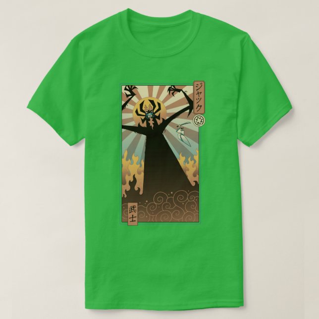 Camiseta Last Duel Ukiyoe (Diseño del anverso)