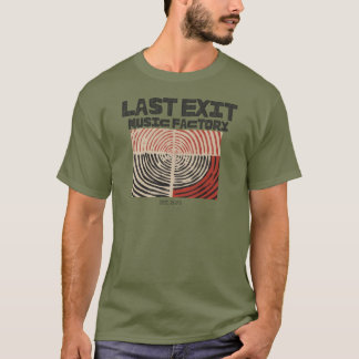 Camiseta Last Exit Music Factory- Objetivo