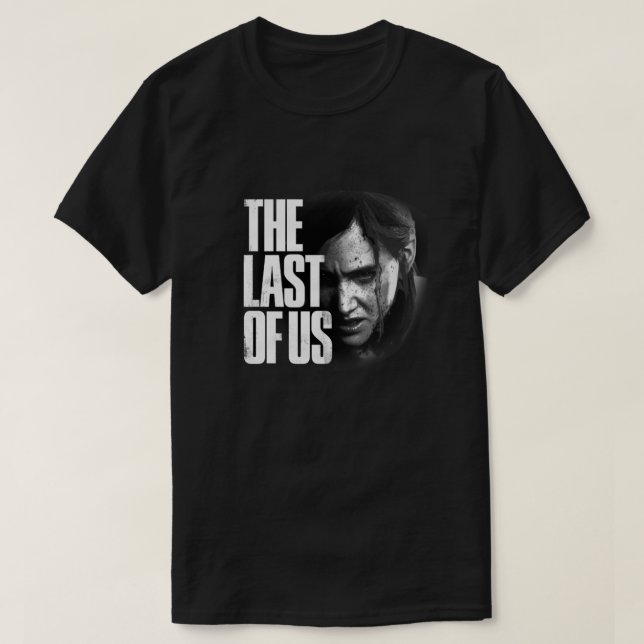Camiseta Last Of Us Ellie  (Diseño del anverso)