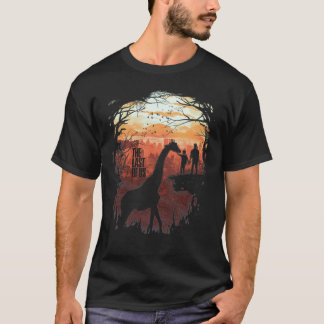 Camiseta Last Of Us Joel And Ellie Family  