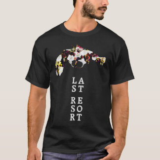 Camiseta Last Resort white