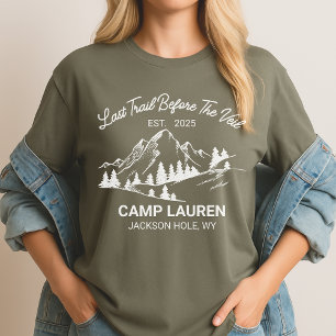 Camiseta Last Trail Before the Veil, Campamento pe