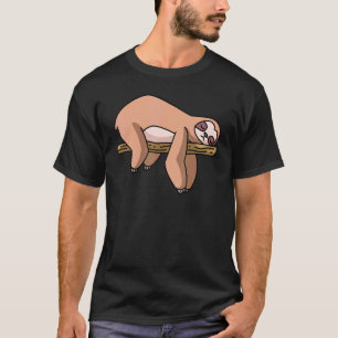 Camiseta Lástima De Dormir En Una Rama De Árbol, Escalofria