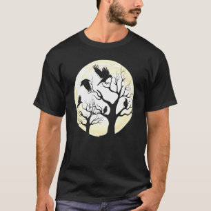 Camiseta Lástima de los animales de la selva de los cuervos