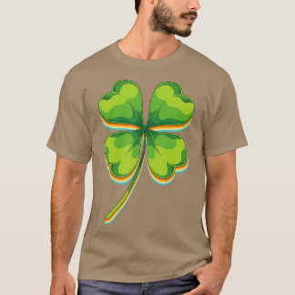 Camiseta Lástima de los irlandeses de cuatro hojas de antes