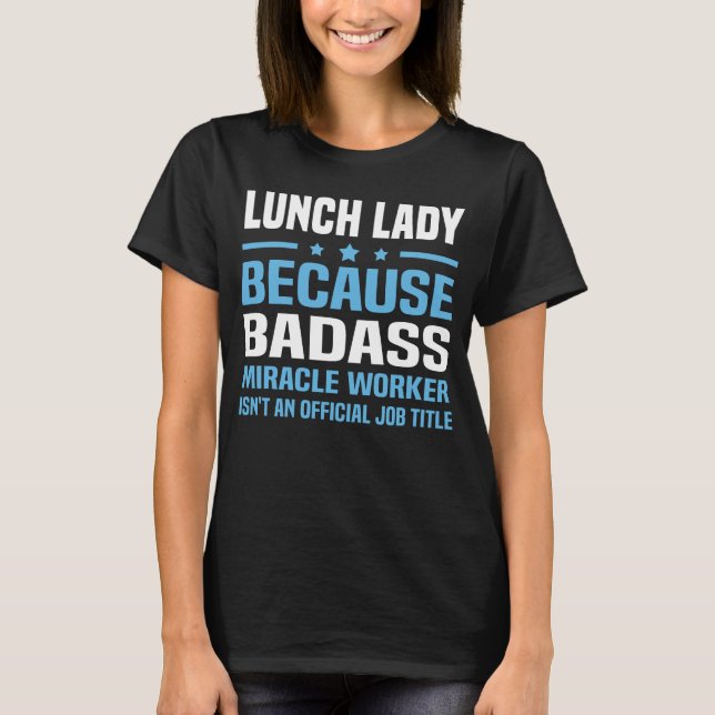 Camiseta Lástima del almuerzo (Anverso)