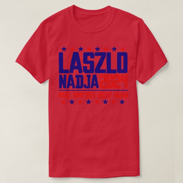 Camiseta Laszlo Nadja 2024 (Diseño del anverso)