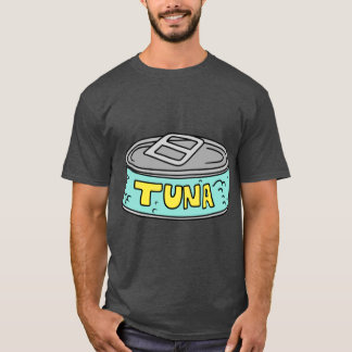Camiseta Lata de atún amigo vintage familia