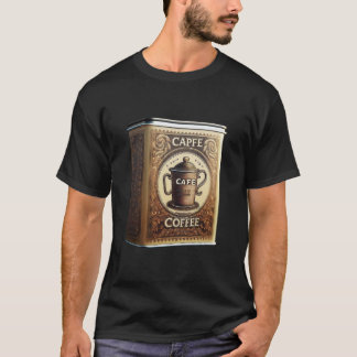 Camiseta Lata de café antiguo de Capfe Coffee Co.