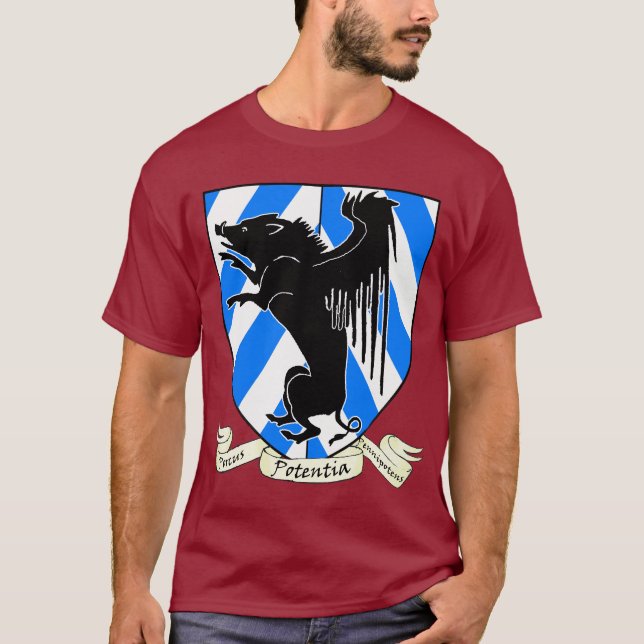 Camiseta lata de cerdo (Anverso)