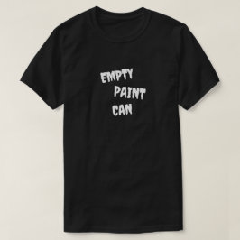 Camiseta Lata de Pintura Vacía