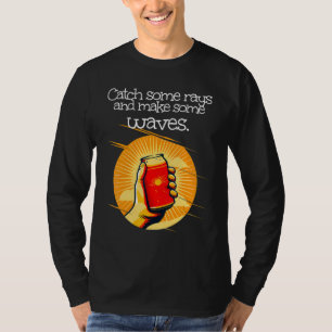 Camiseta Lata de refresco genial para atrapar algunos rayos