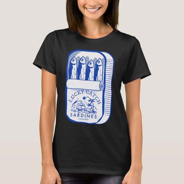 Camiseta Lata de Sardinas (Anverso)