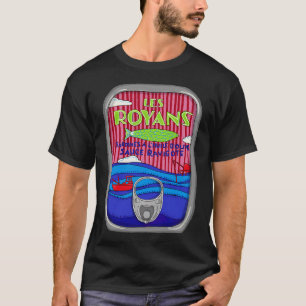 Camiseta Lata de Sardinas Les Royans