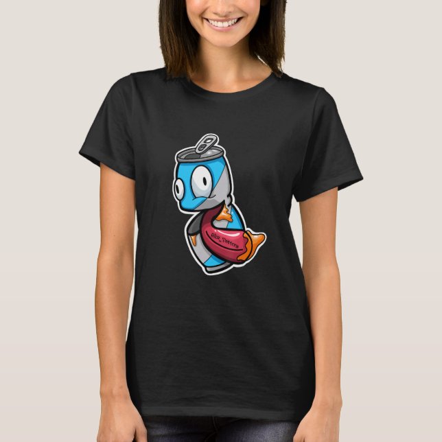 Camiseta Lata de Zoomies (Anverso)