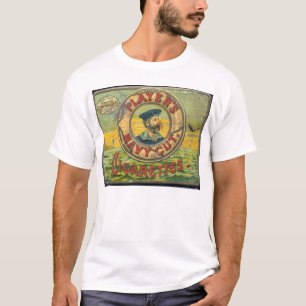 Camiseta Lata del cigarrillo de Canadá de los jugadores
