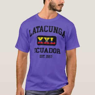 Camiseta Latacunga Ecuador XXL Diseño atlético
