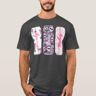 Camiseta latas de halloween