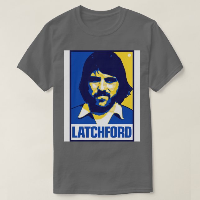 Camiseta Latchford (Diseño del anverso)
