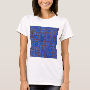 Camiseta Late Evening Looking Out of the Woods by paul klee