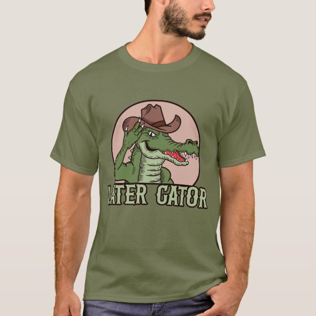Camiseta Later Gator (Anverso)