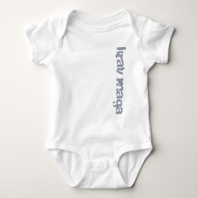 Camiseta lateral de Krav Maga (Anverso)