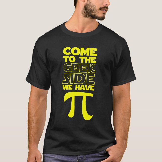 Camiseta lateral del friki (Anverso)