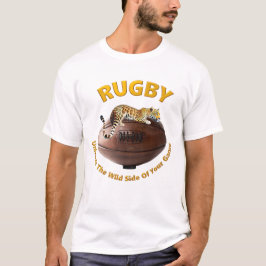 Camiseta lateral salvaje Rugby