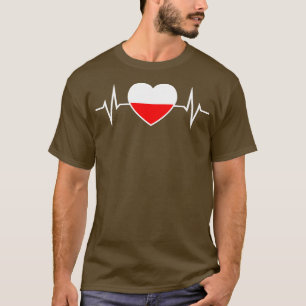 Camiseta latido 1 de Polonia