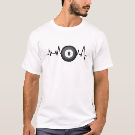 Camiseta Latido - Billar