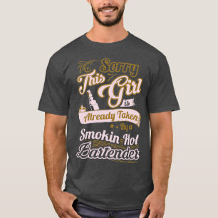 Camiseta latido cardíaco de Bartender 2