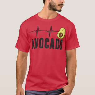 Camiseta Latido De Aguacate, Vegan Para Hombres Mujeres, Gu