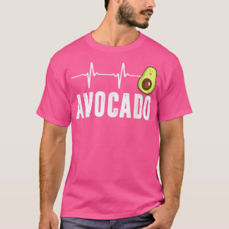 Camiseta Latido De Aguacate, Vegan Para Hombres Mujeres, Gu
