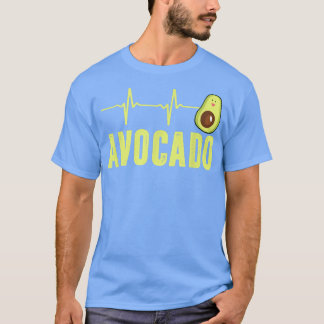 Camiseta Latido De Aguacate, Vegan Para Hombres Mujeres, Gu