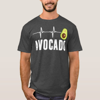 Camiseta Latido De Aguacate, Vegan Para Hombres Mujeres, Gu