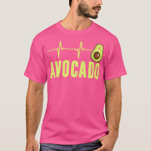 Camiseta Latido De Aguacate, Vegan Para Hombres Mujeres, Gu