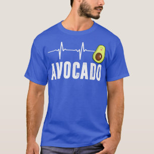 Camiseta Latido De Aguacate, Vegan Para Hombres Mujeres, Gu