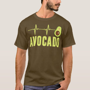 Camiseta Latido De Aguacate, Vegan Para Hombres Mujeres, Gu