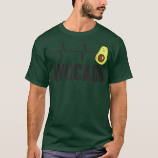Camiseta Latido De Aguacate, Vegan Para Hombres Mujeres, Gu